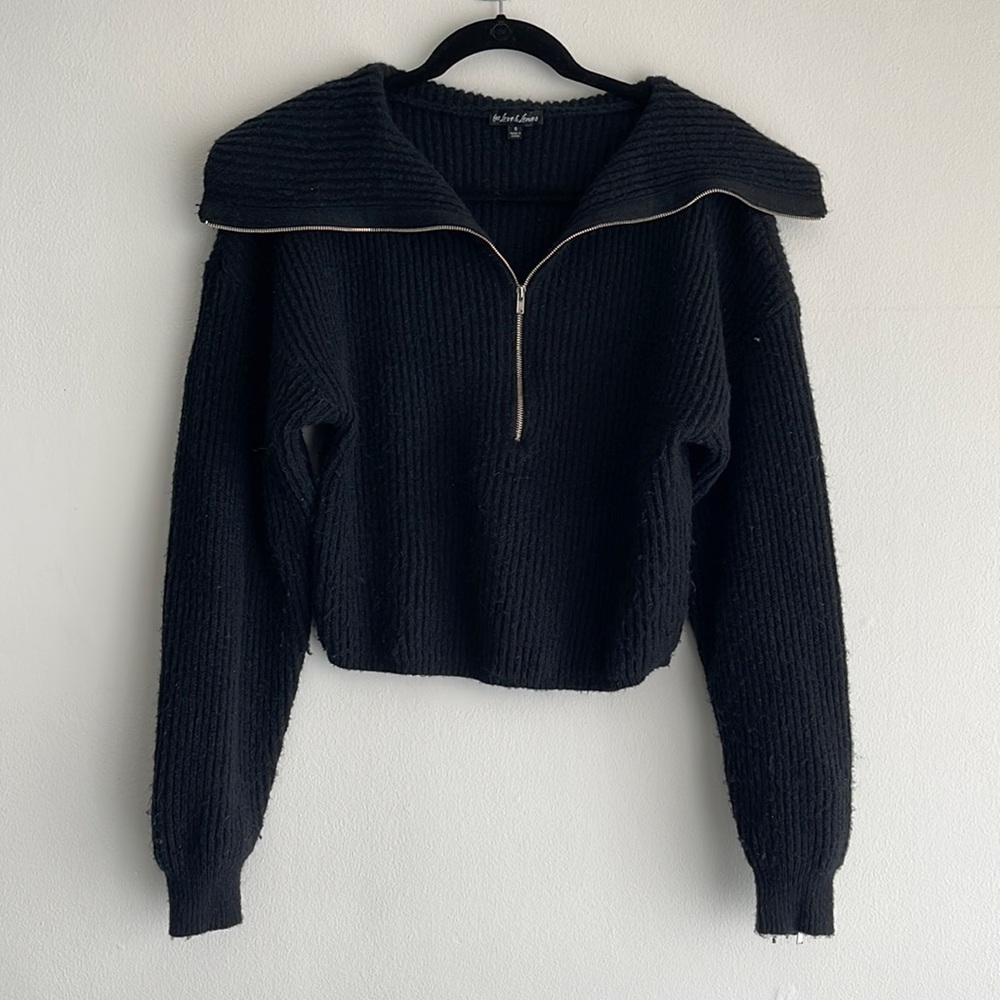 For Love and Lemons Knit “Ryan” Sweater